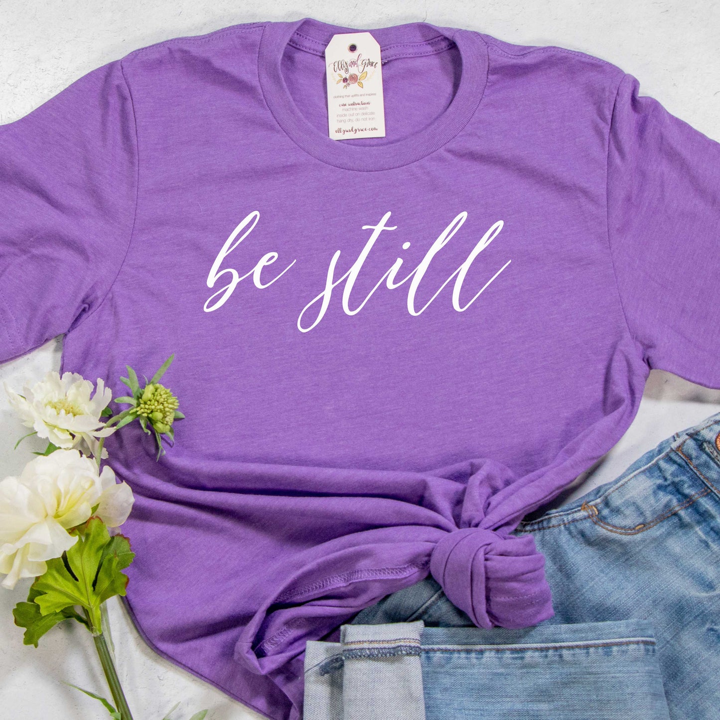 Be Still Unisex Shirt