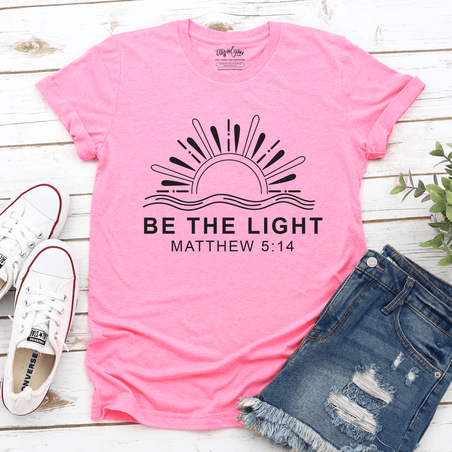 Be The Light Unisex Shirt