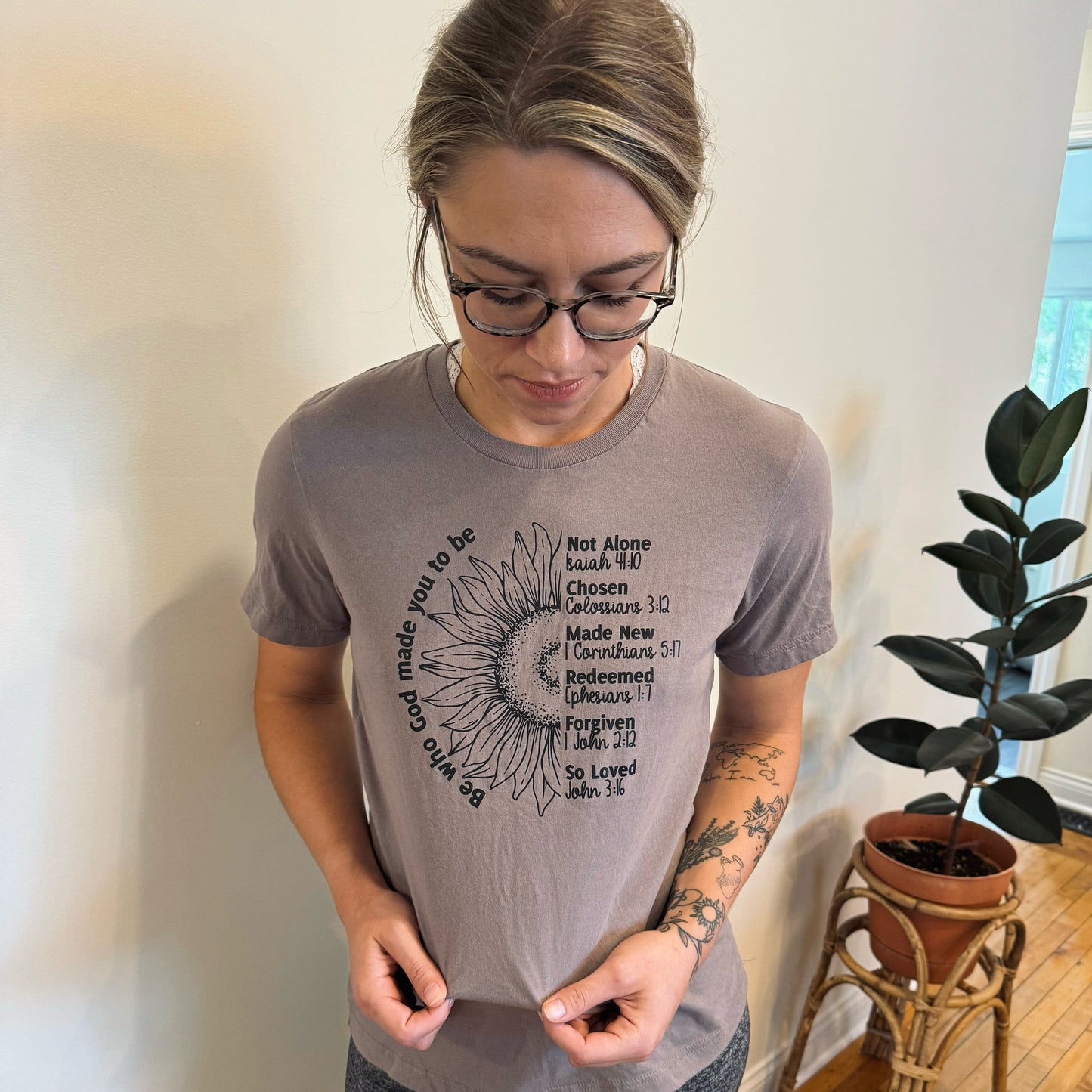 Be Who God Made You To Be NEW Unisex Shirt