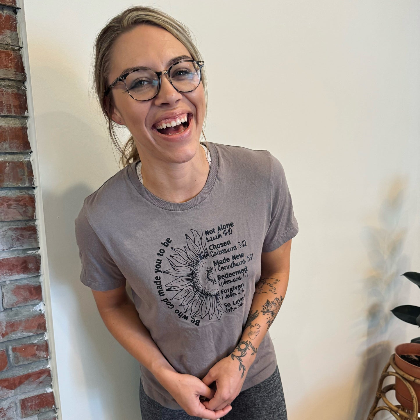 Be Who God Made You To Be NEW Unisex Shirt