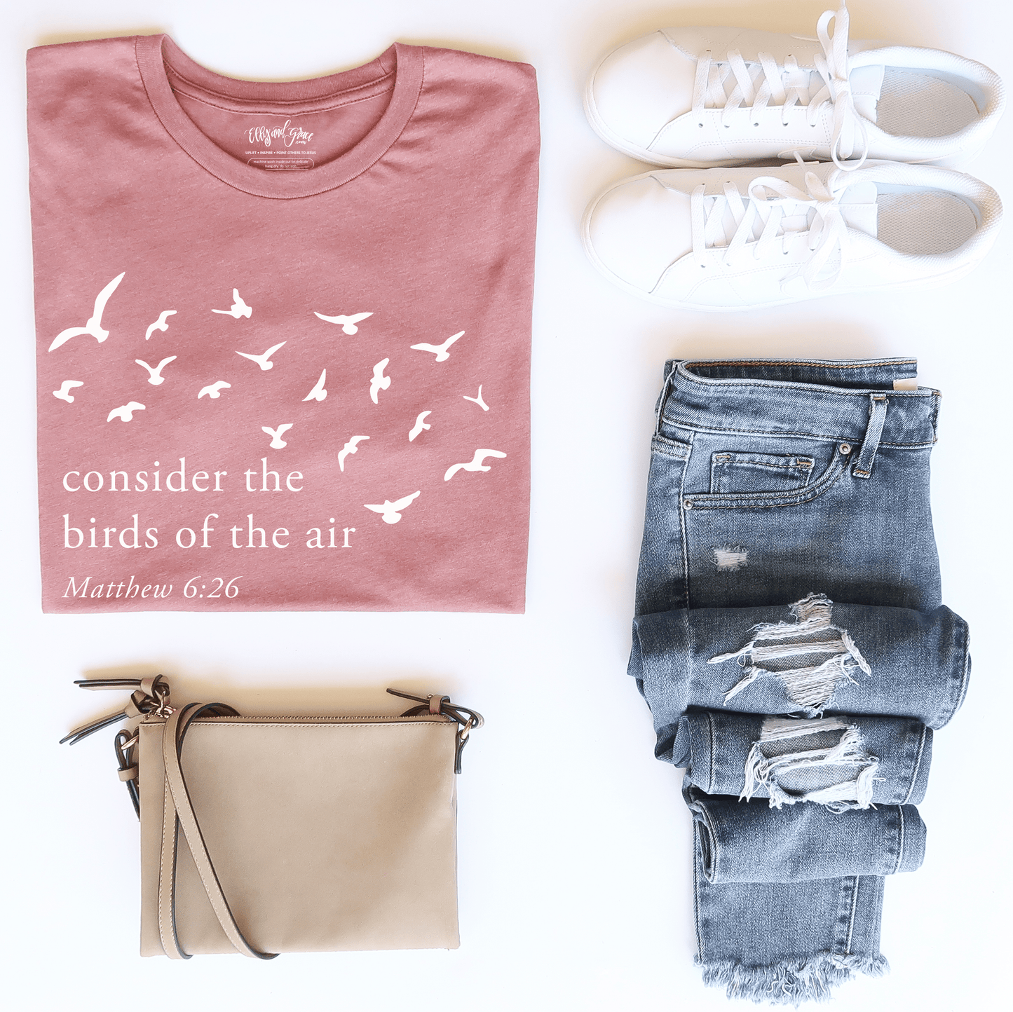 Consider The Birds Of The Air Unisex Shirt