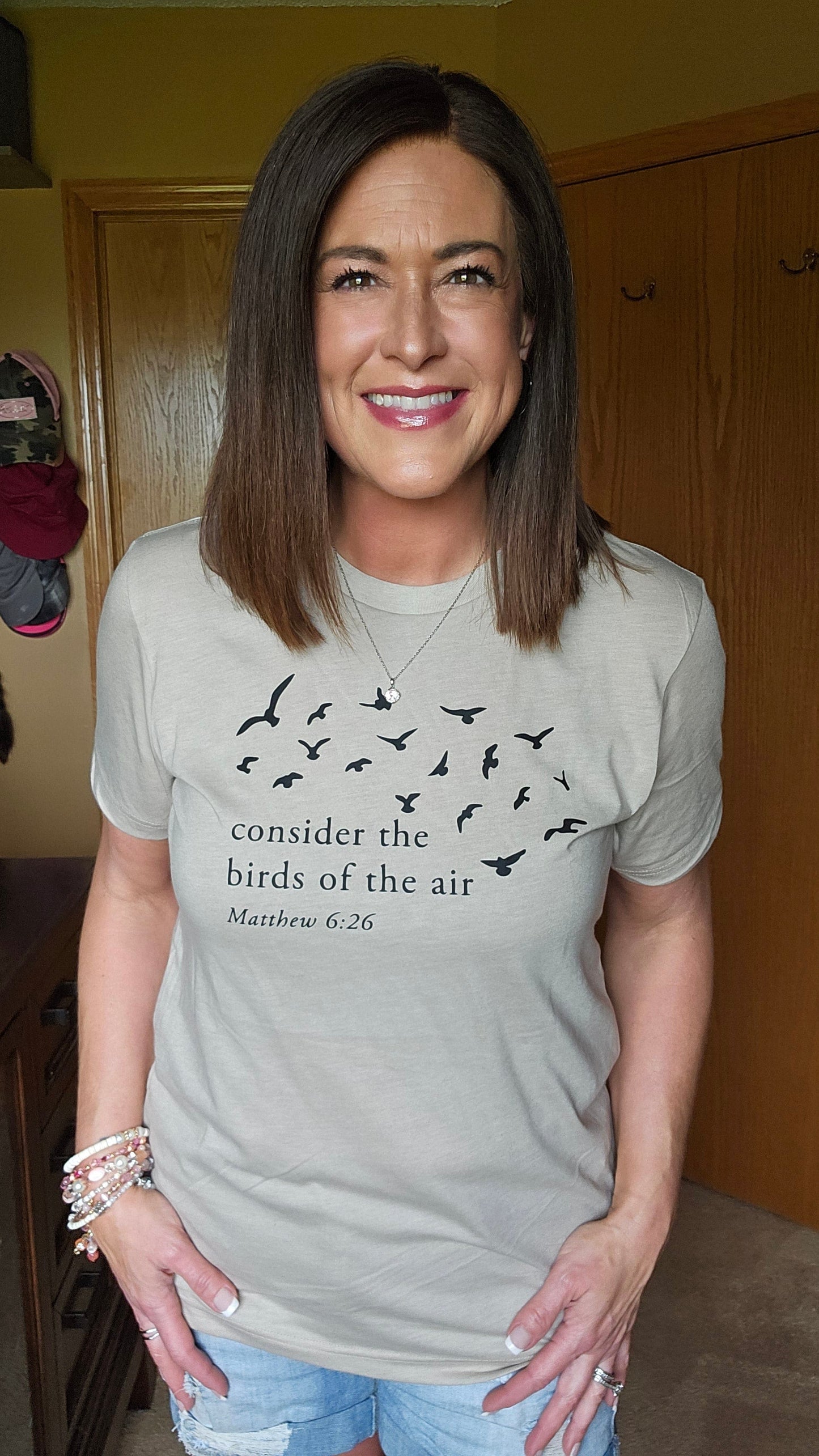 Consider The Birds Of The Air Unisex Shirt