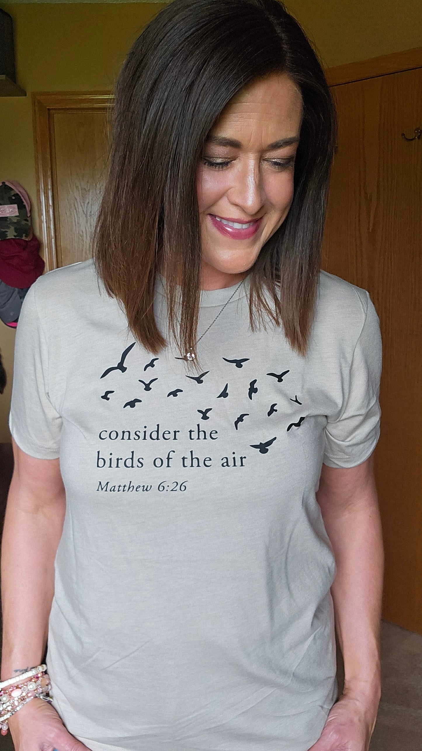 Consider The Birds Of The Air Unisex Shirt