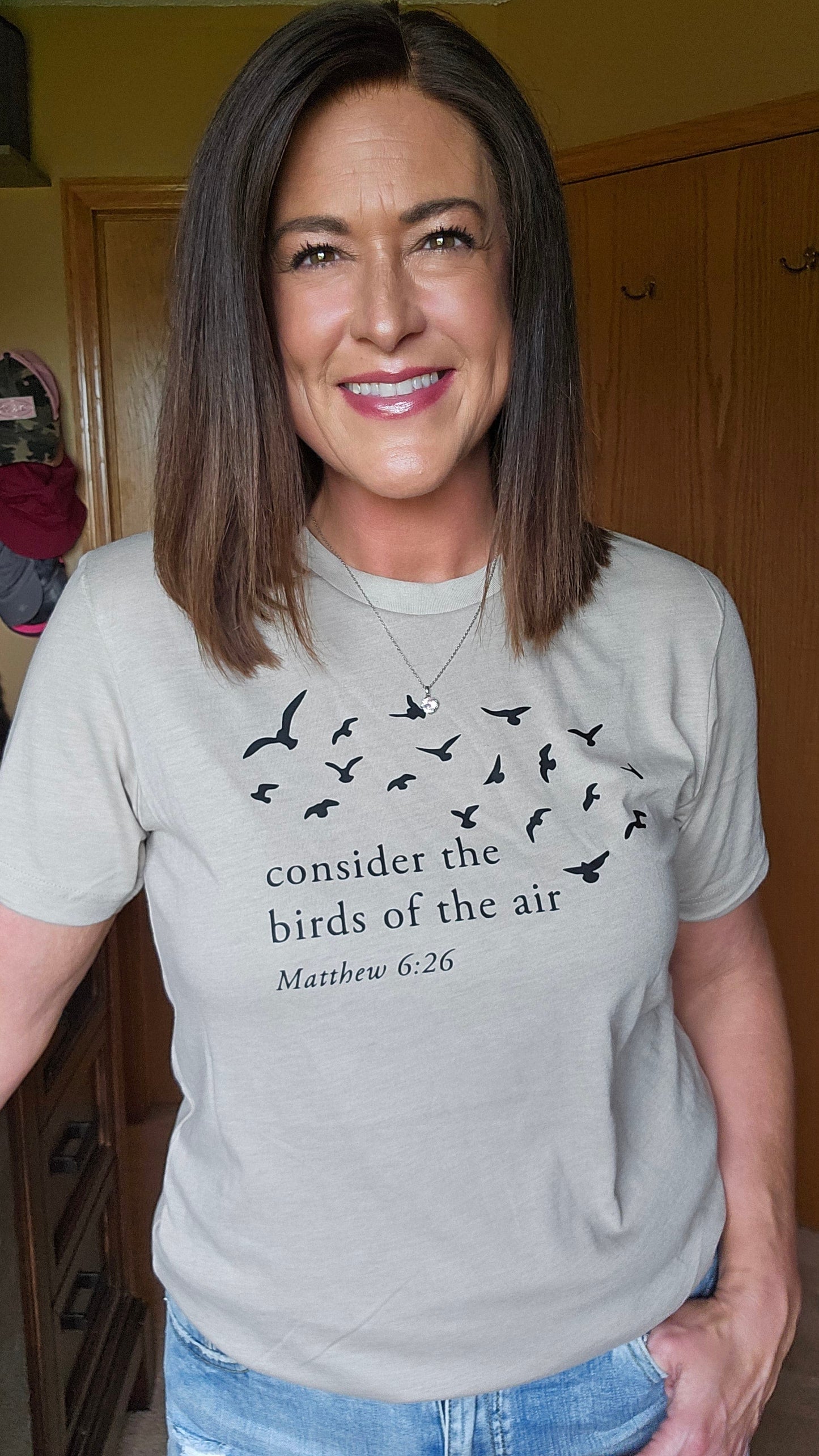 Consider The Birds Of The Air Unisex Shirt
