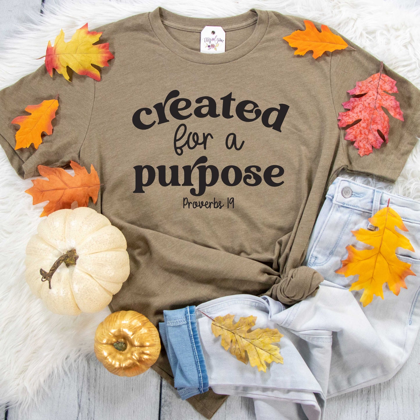 Created For a Purpose Fall Unisex Shirt