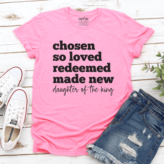 Daughter of the King Unisex Shirt