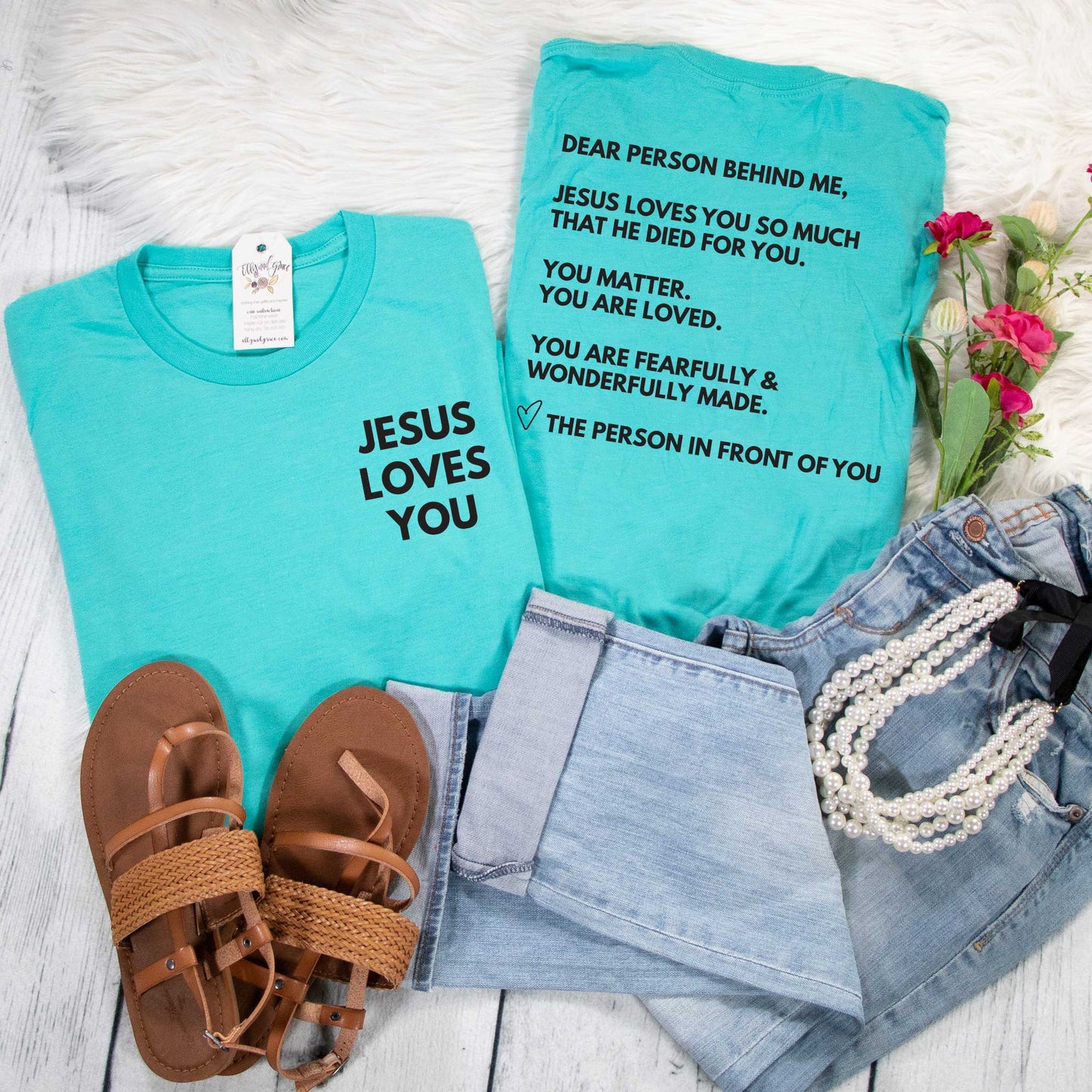 Dear Person Behind Me Unisex Shirt