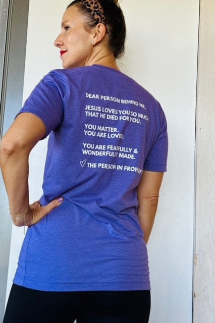 Dear Person Behind Me Unisex Shirt