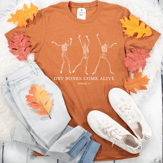 Dry Bones Come Alive NEW Unisex Shirt