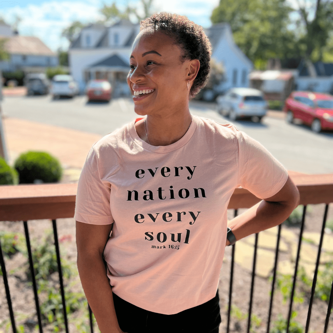 Every Nation Every Soul Unisex Shirt