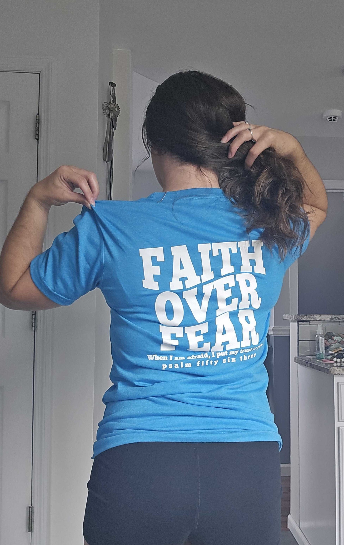 Faith Over Fear Unisex Shirt