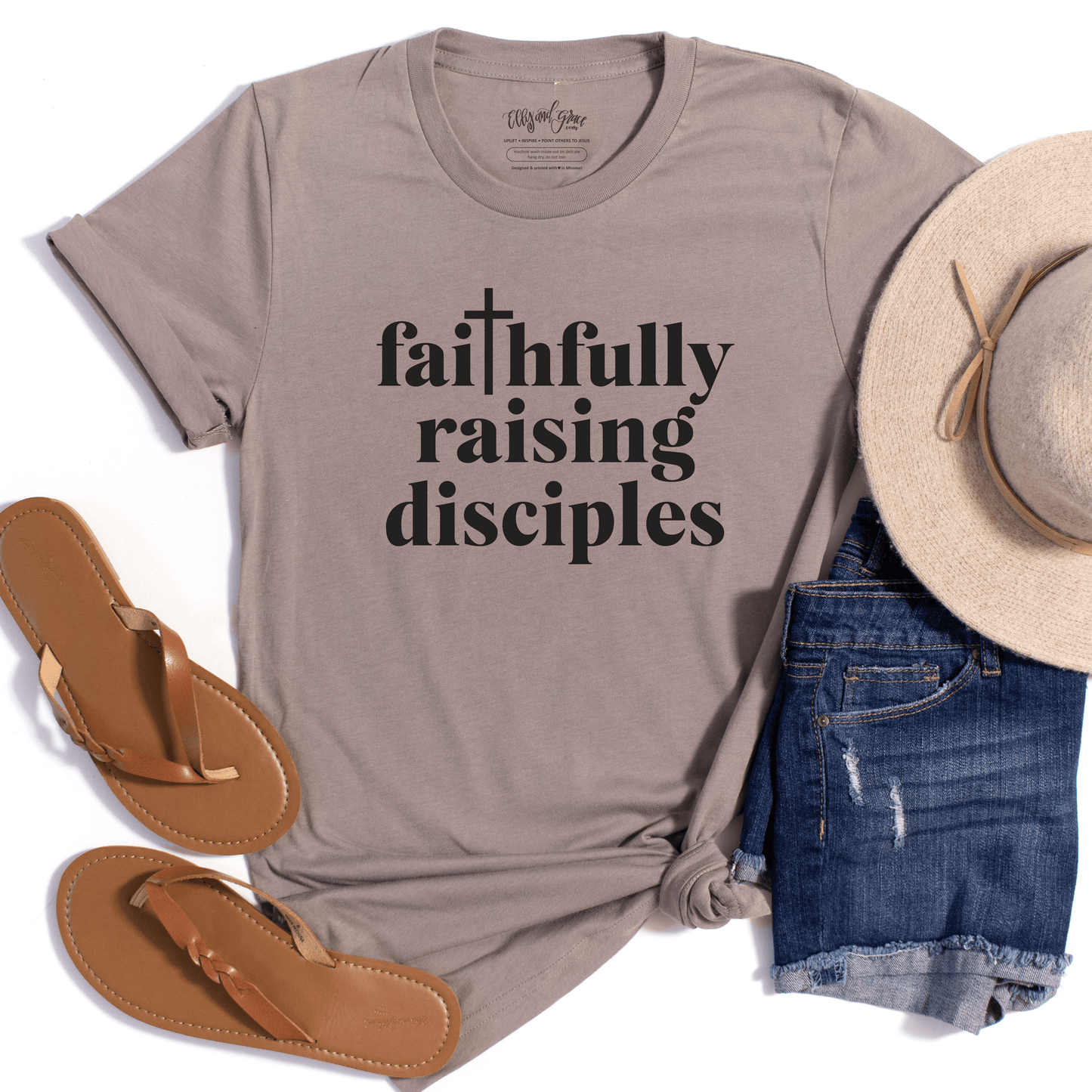 Faithfully Raising Disciples Unisex Shirt