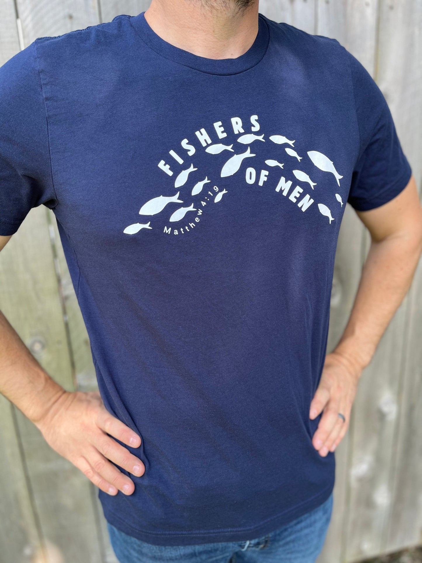 Fishers Of Men Men's Unisex Shirt