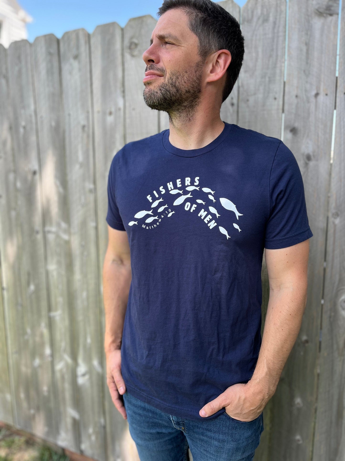 Fishers Of Men Men's Unisex Shirt