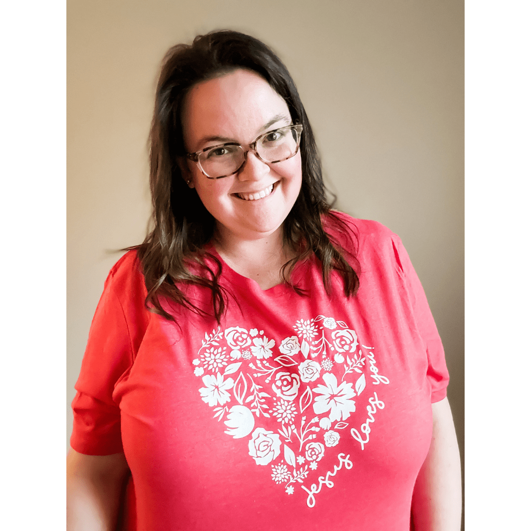 Floral Heart Jesus Loves You Unisex Shirt