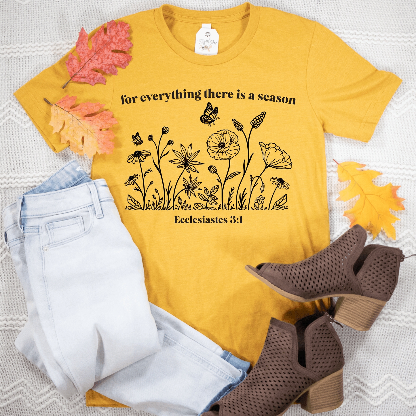 For Everything There Is A Season Unisex Shirt