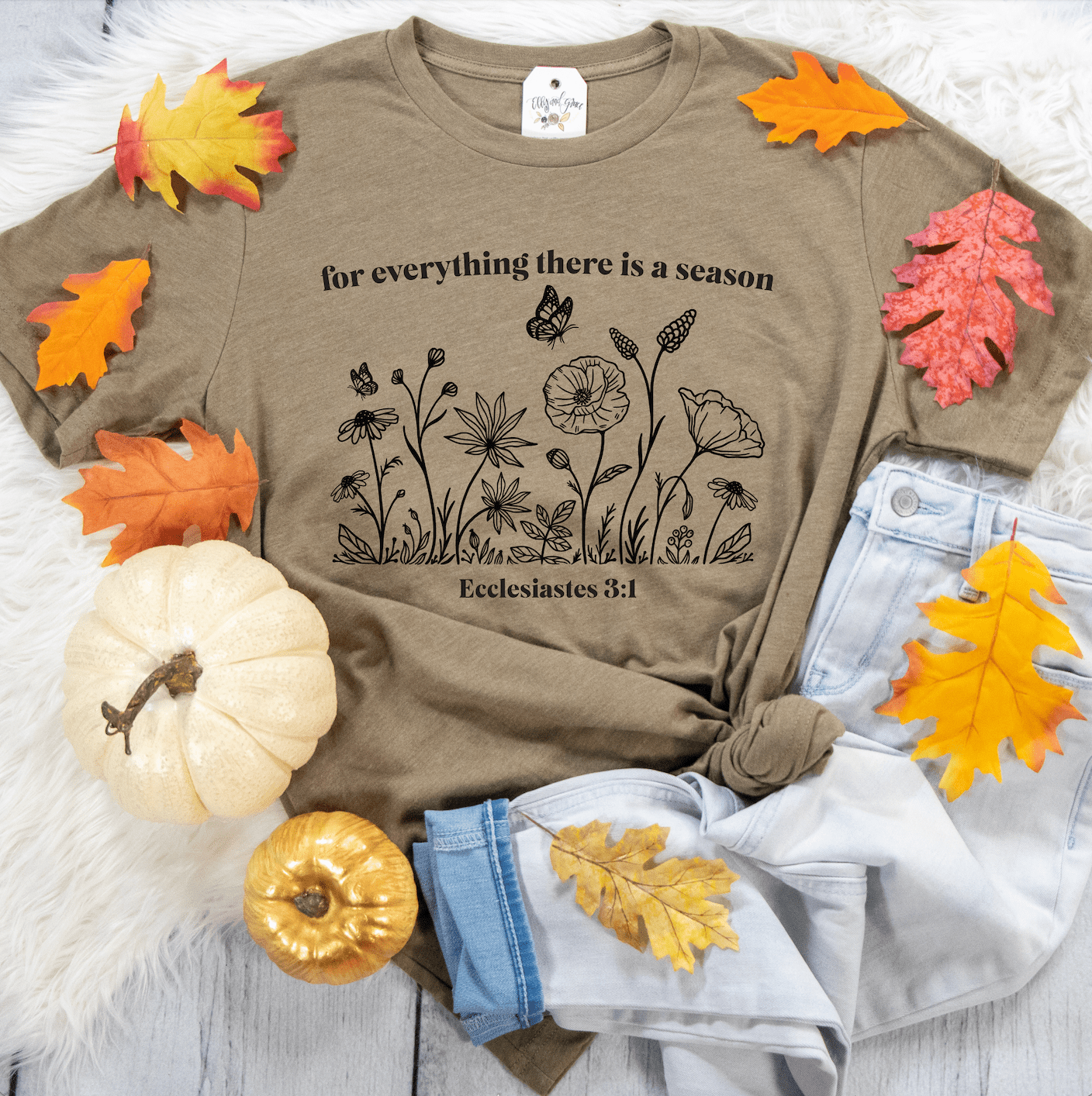 For Everything There Is A Season Unisex Shirt