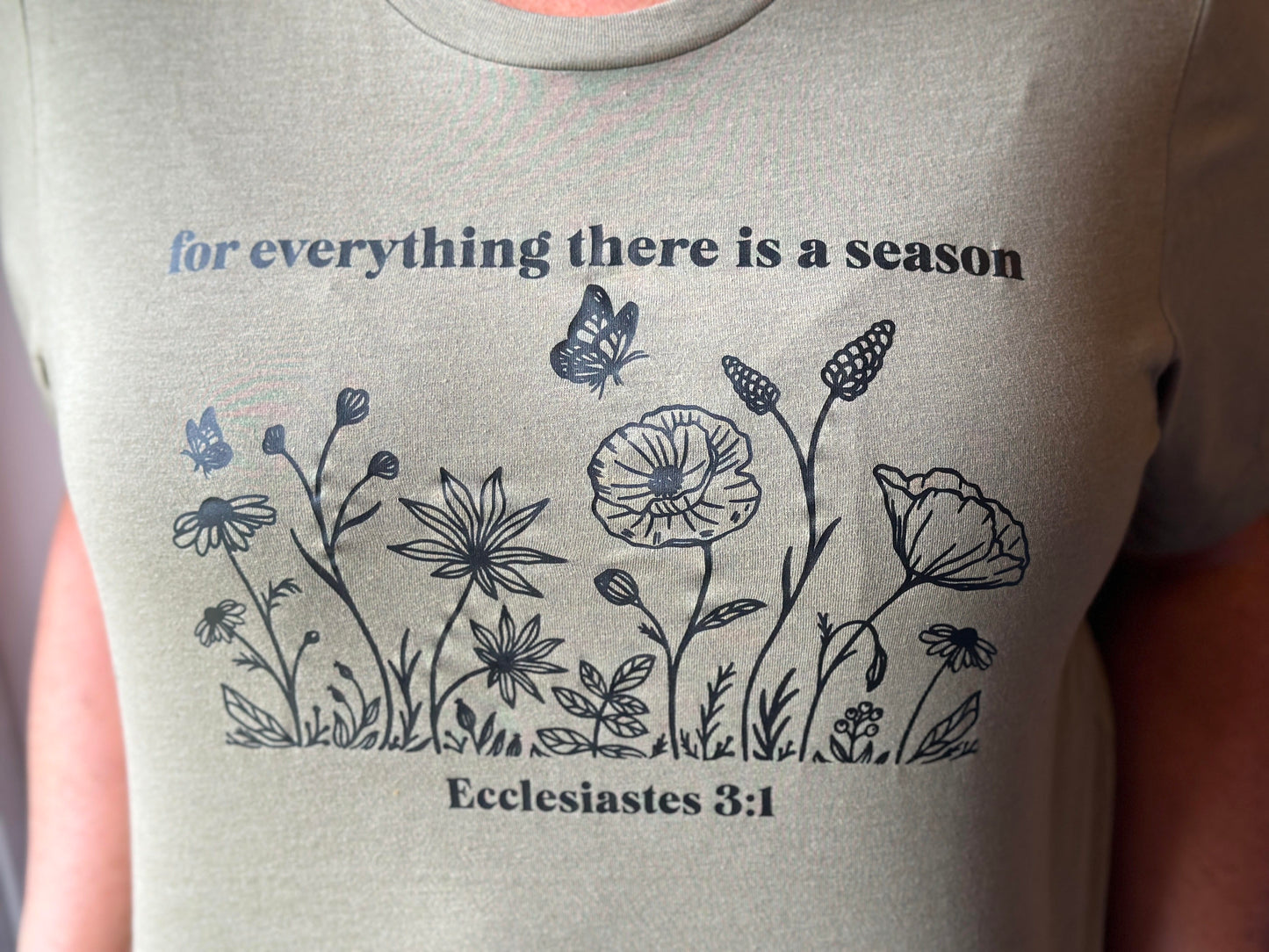 For Everything There Is A Season Unisex Shirt