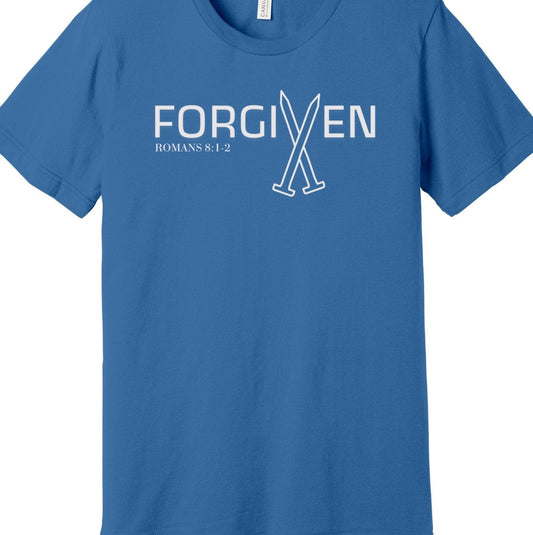 Forgiven Men's Unisex Shirt