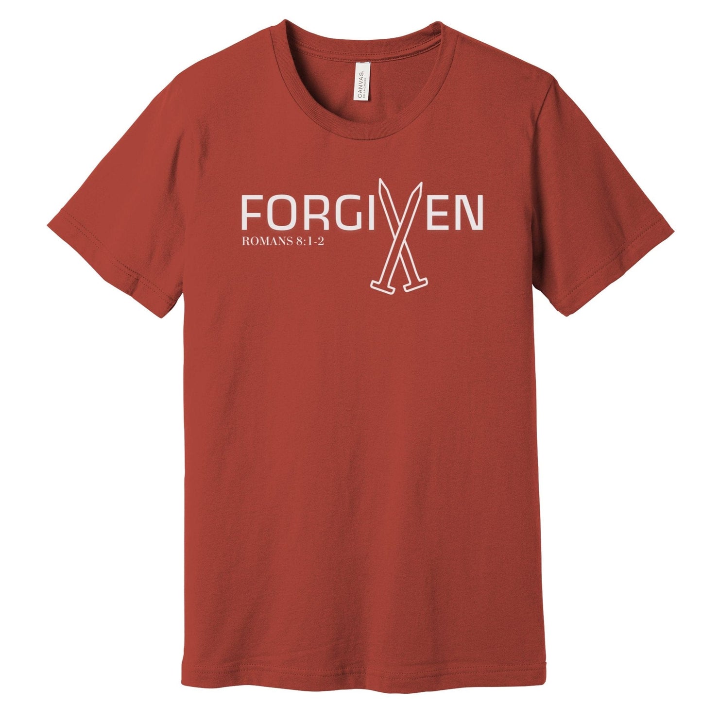 Forgiven Men's Unisex Shirt