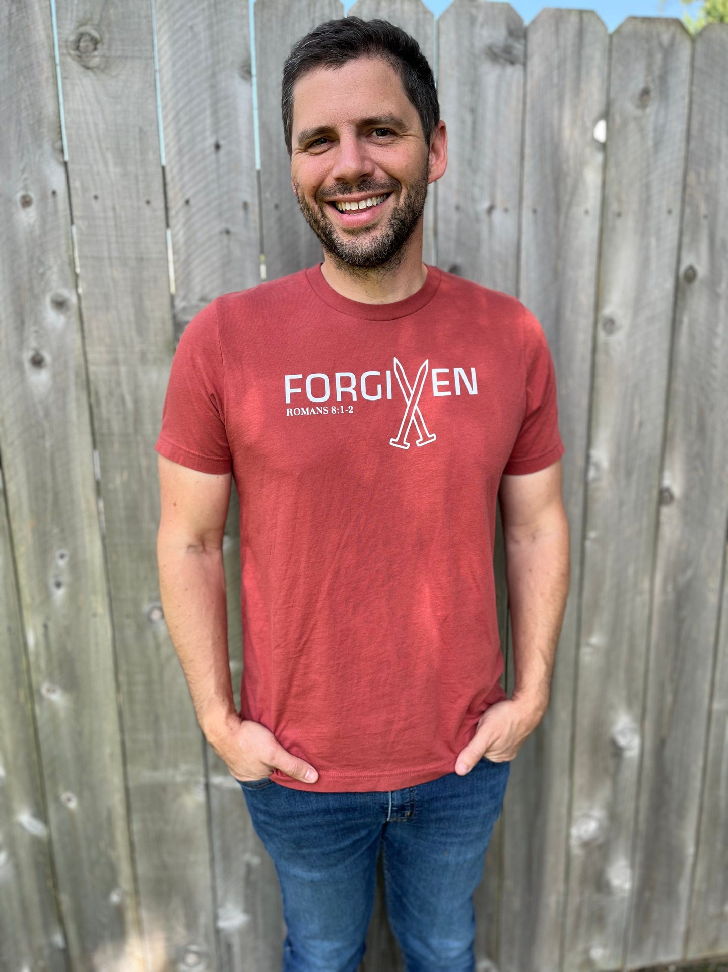 Forgiven Men's Unisex Shirt