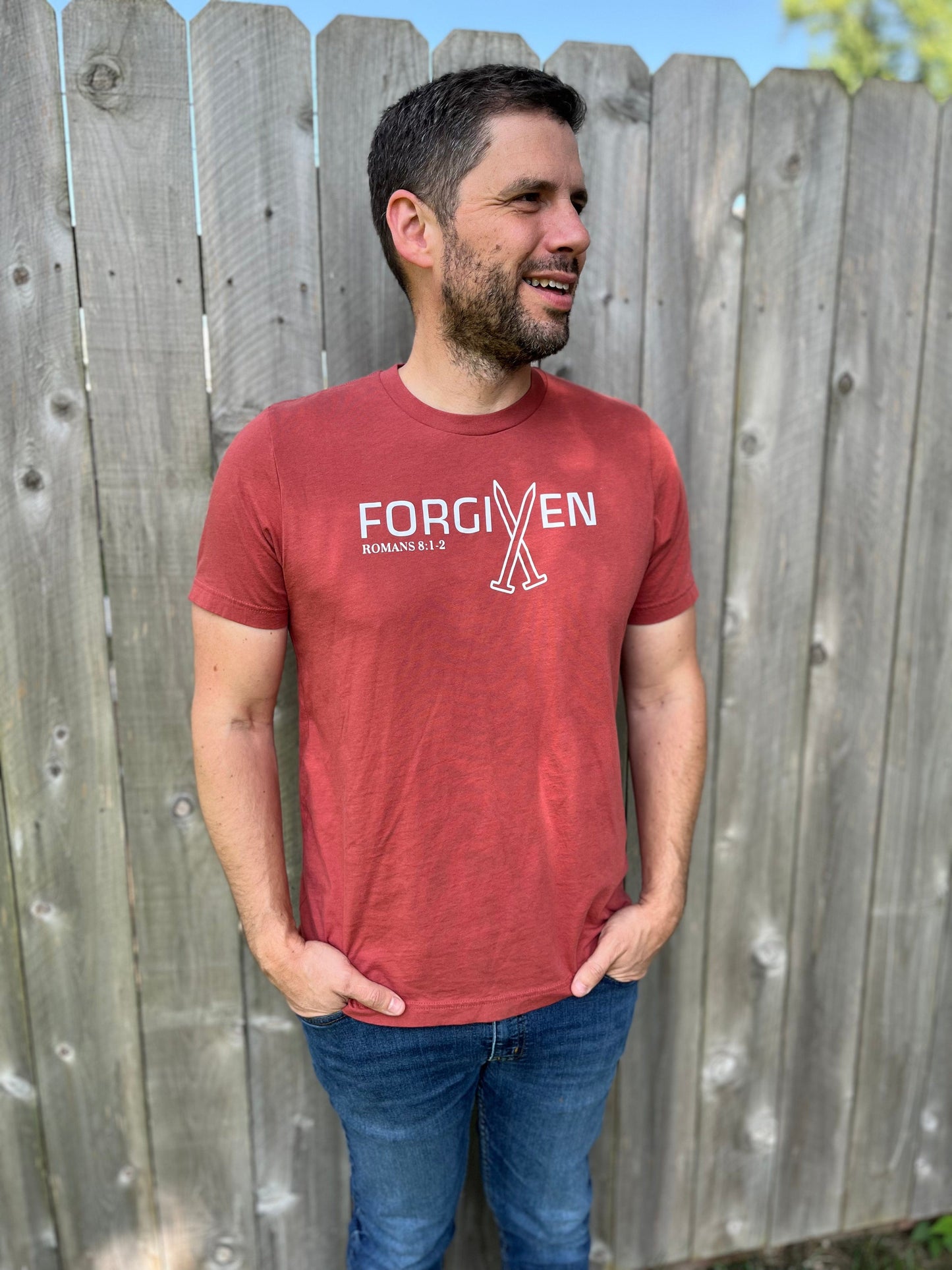 Forgiven Men's Unisex Shirt