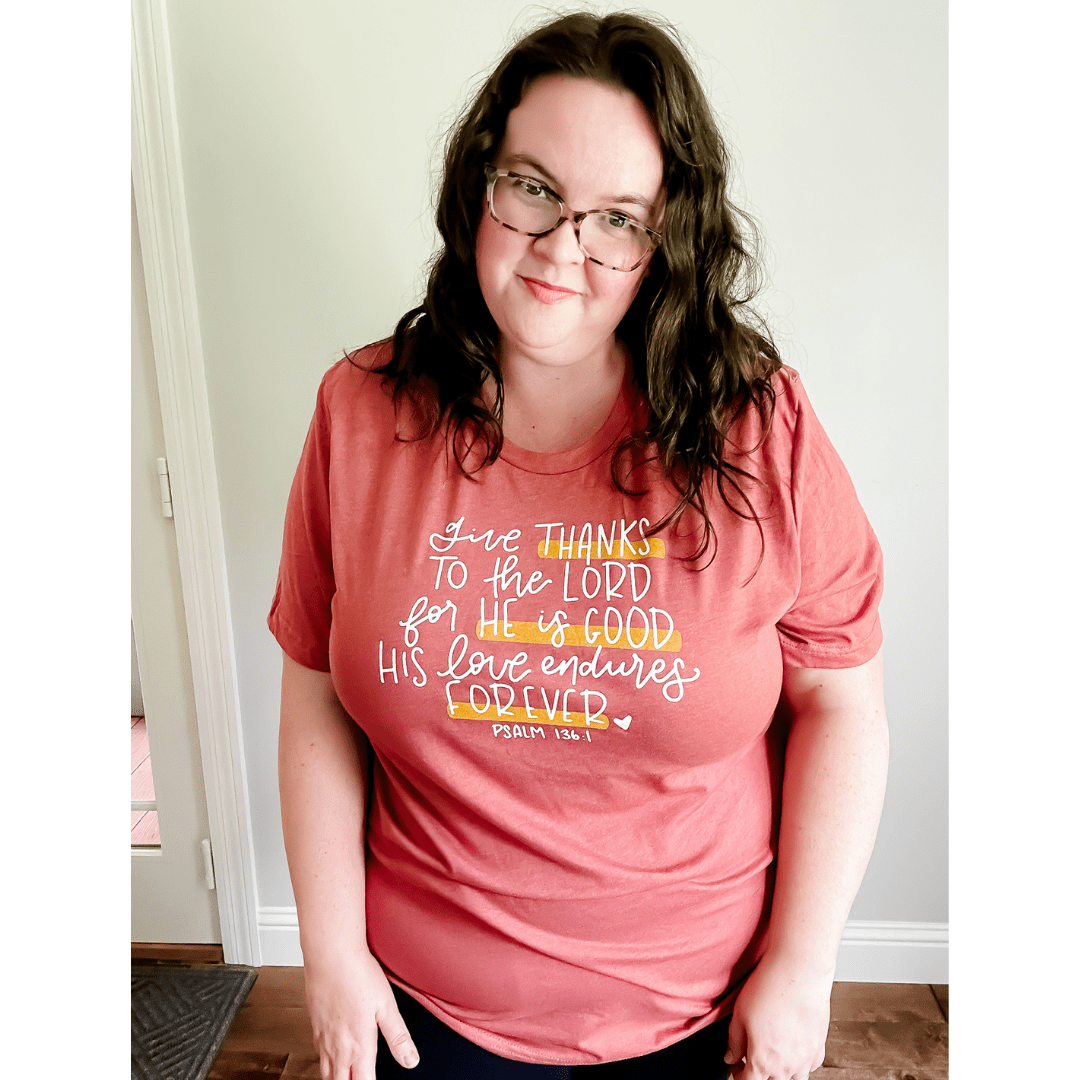 Give Thanks to the Lord Multicolor Unisex Shirt