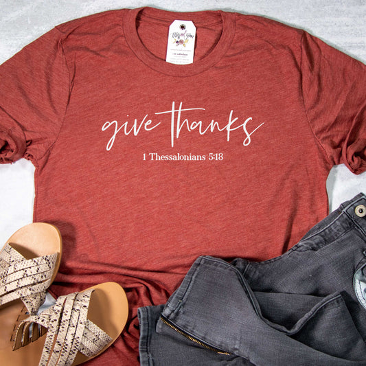 Give Thanks Unisex Shirt
