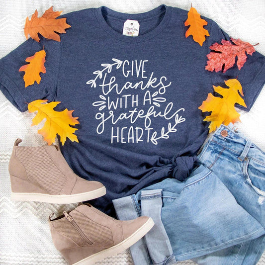 Give Thanks With A Grateful Heart Unisex Shirt