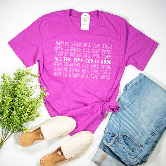 God is Good All the Time Unisex Shirt