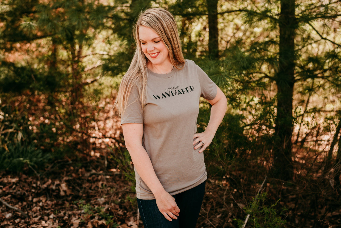 God is My Way Maker Unisex Shirt