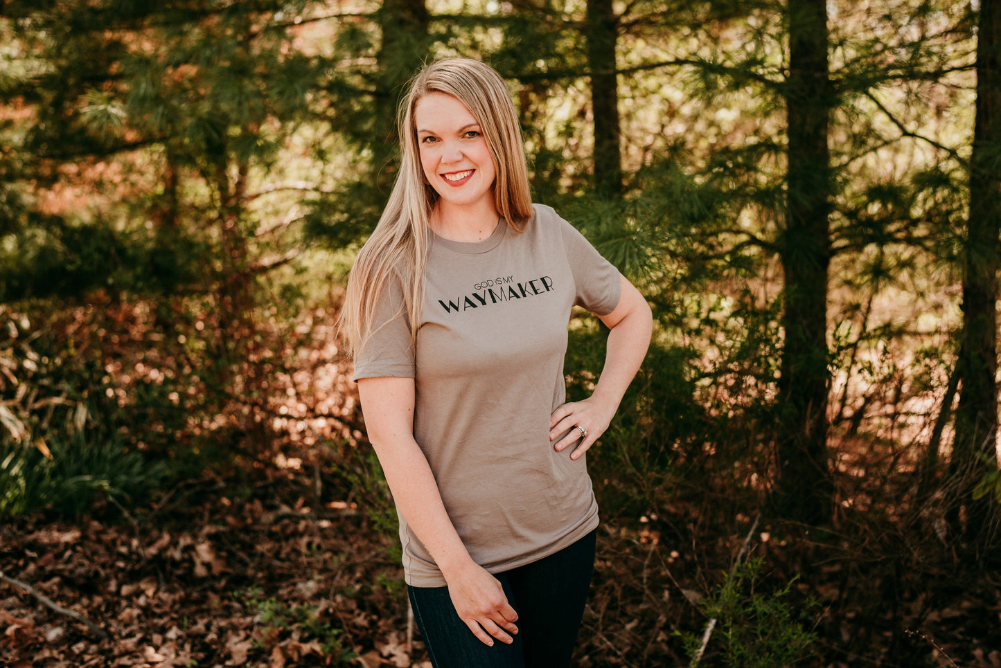 God is My Way Maker Unisex Shirt