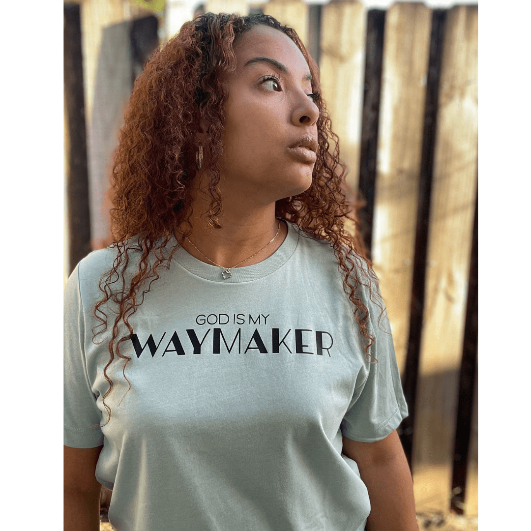 God is My Way Maker Unisex Shirt