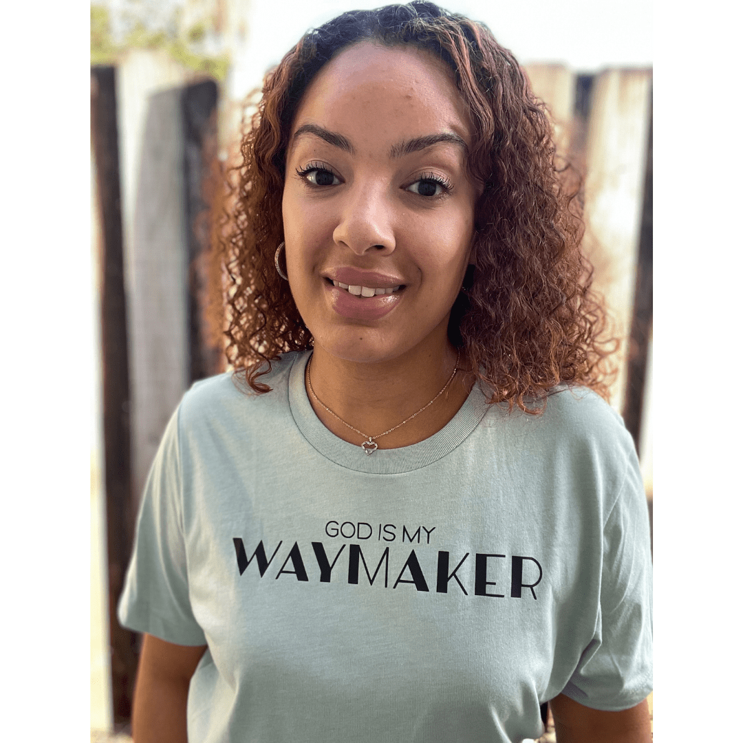 God is My Way Maker Unisex Shirt