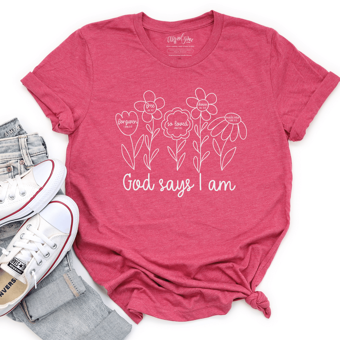 God Says I Am Unisex Shirt