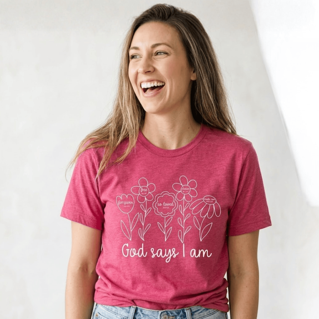 God Says I Am Unisex Shirt