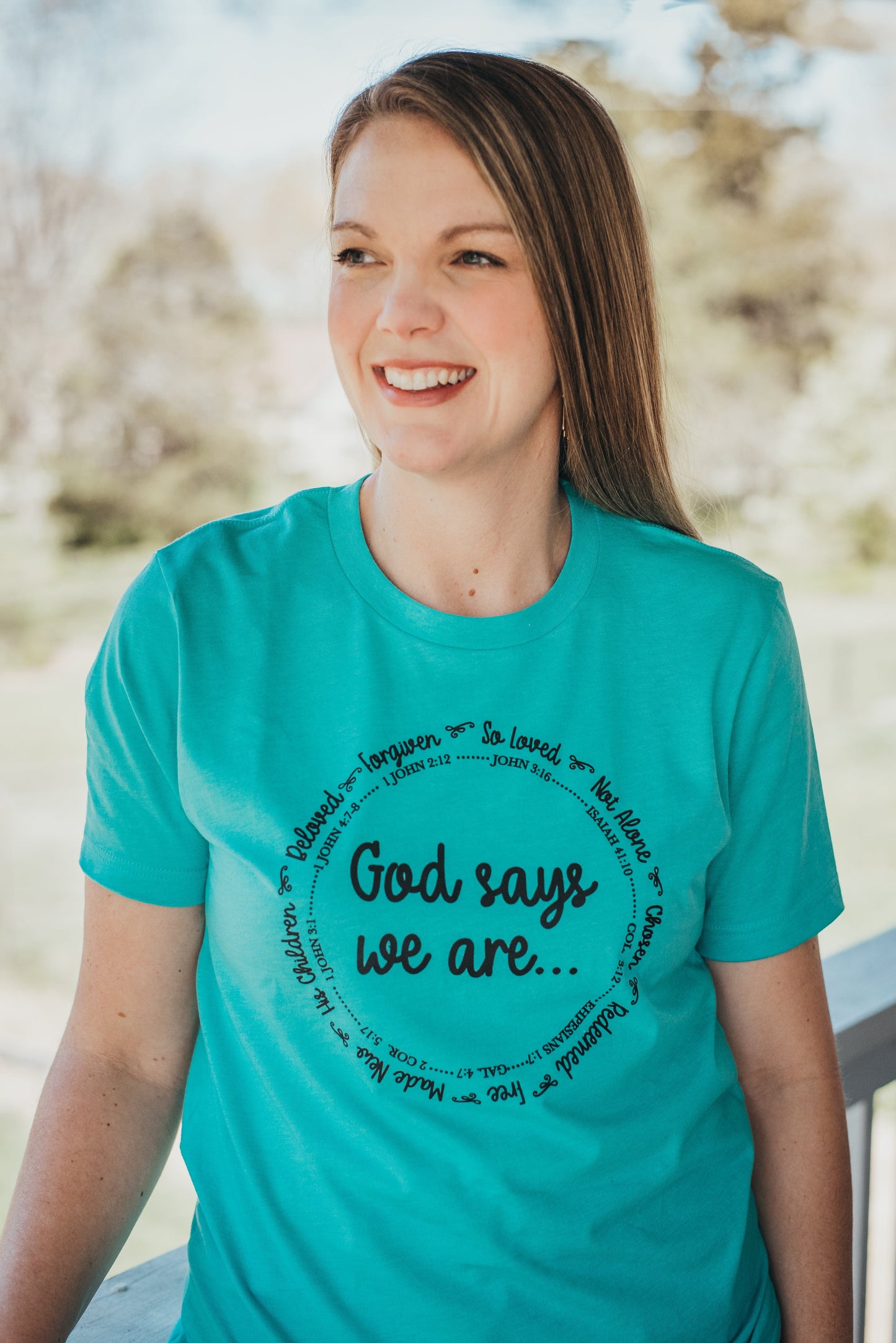 God Says We Are Unisex Shirt