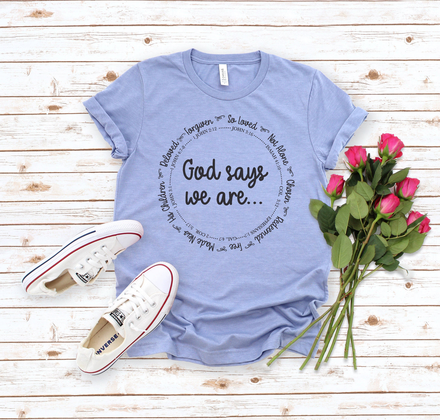 God Says We Are Unisex Shirt