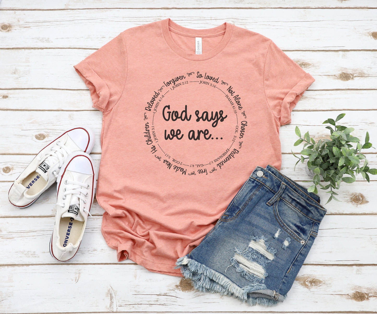 God Says We Are Unisex Shirt