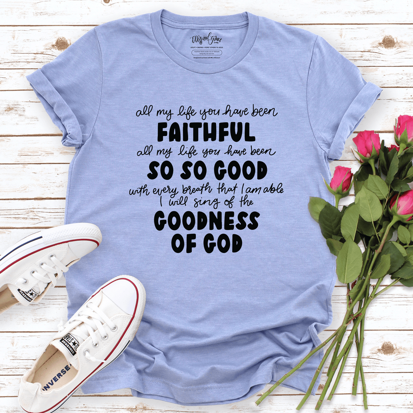 Goodness Of God Unisex Shirt