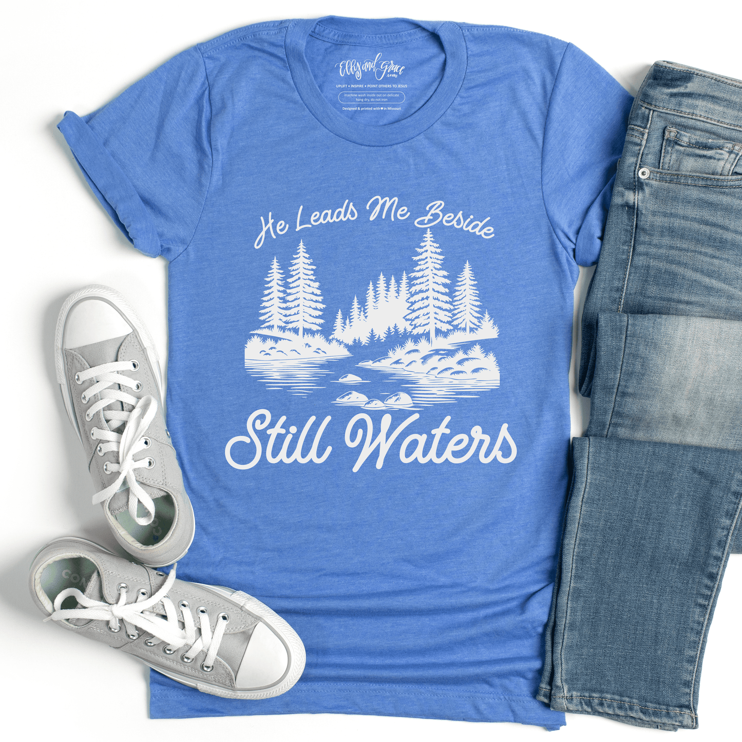 Still Waters Unisex Tee
