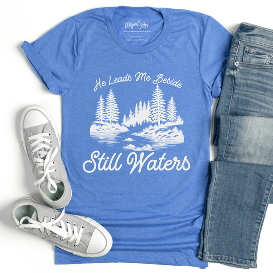 Still Waters Unisex Tee