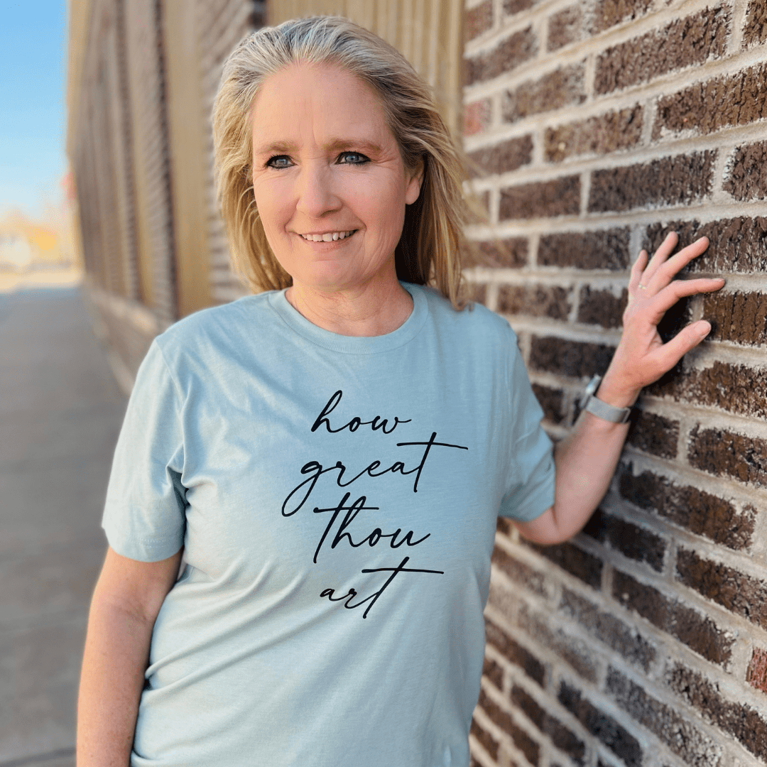 How Great Thou Art Unisex Shirt