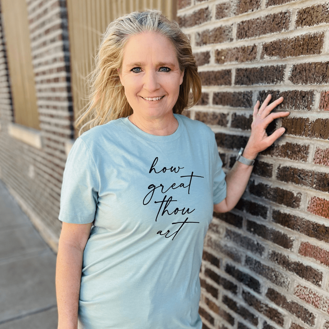 How Great Thou Art Unisex Shirt