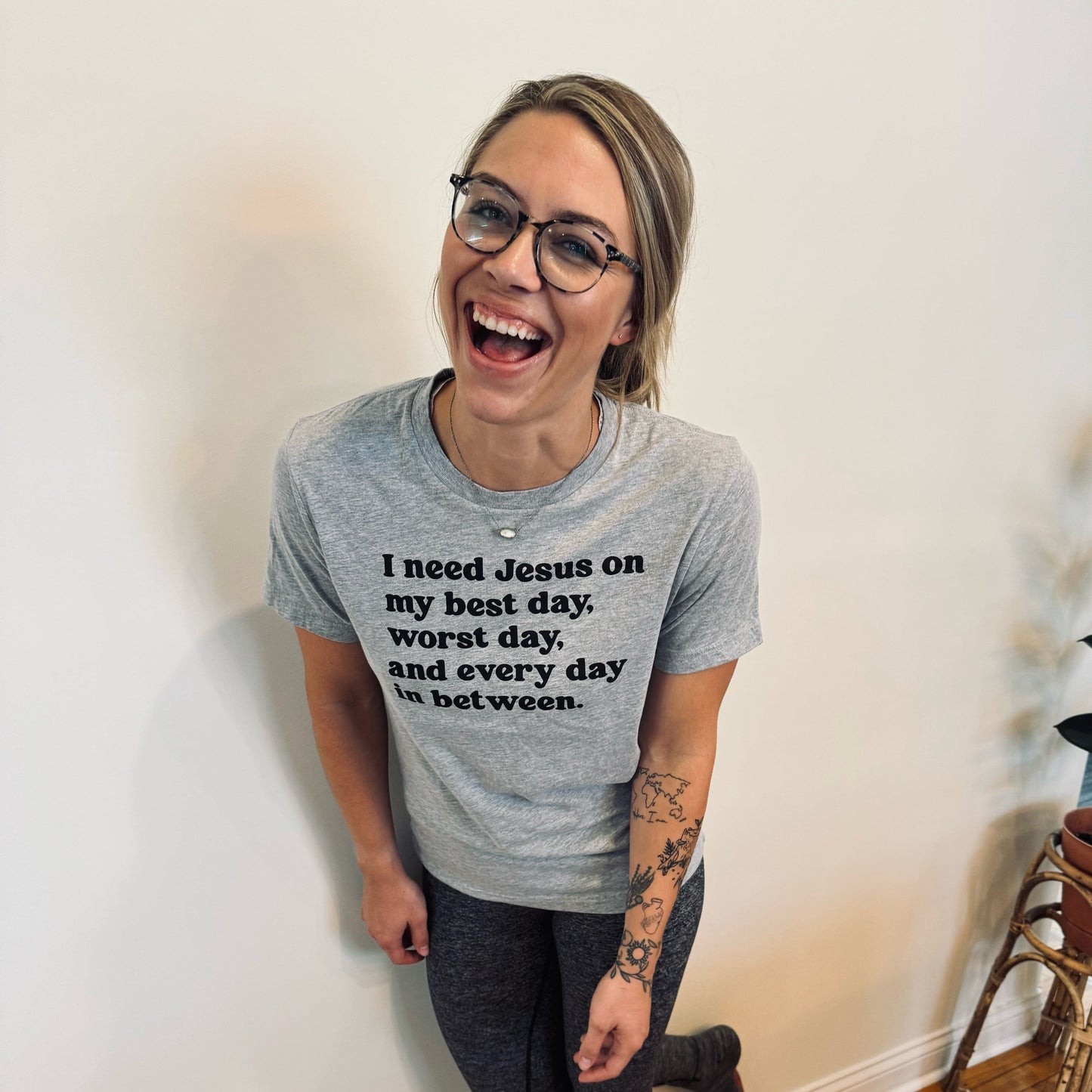 I Need Jesus Everyday Unisex Shirt