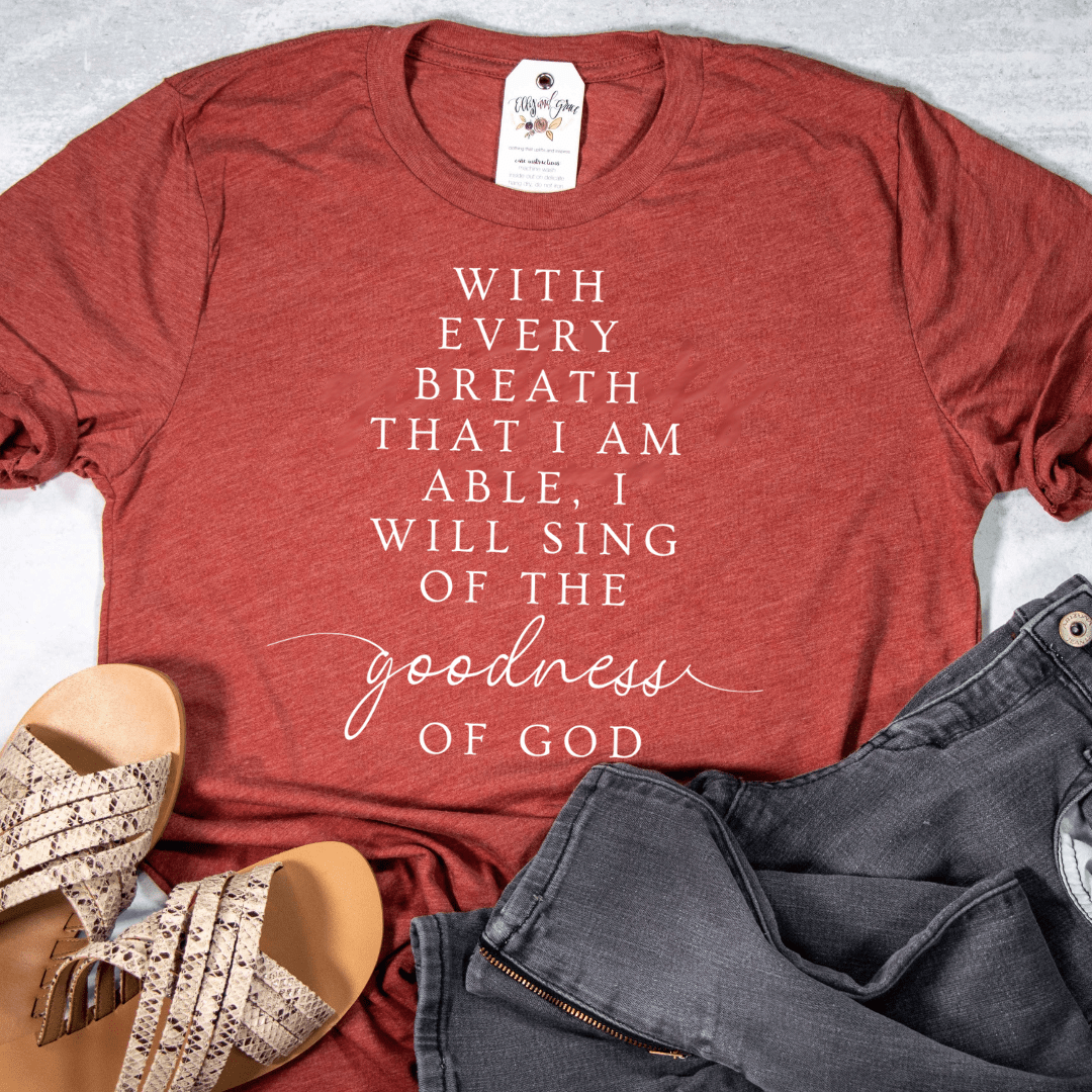 I Will Sing Unisex Shirt
