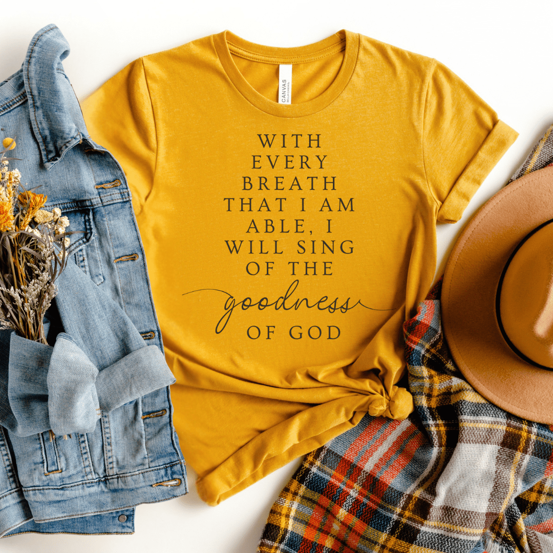 I Will Sing Unisex Shirt