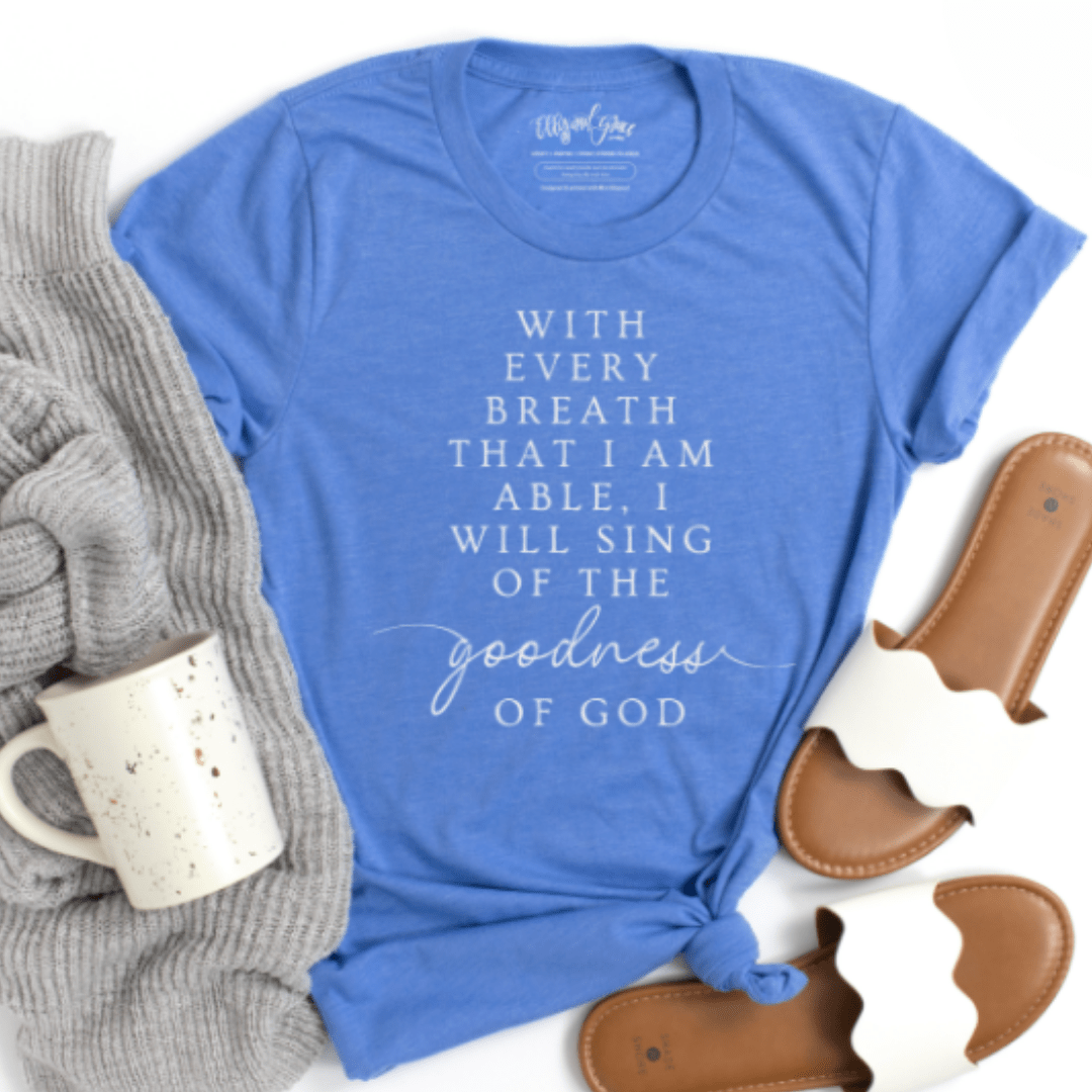 I Will Sing Unisex Shirt