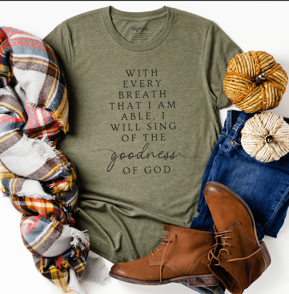 I Will Sing Unisex Shirt