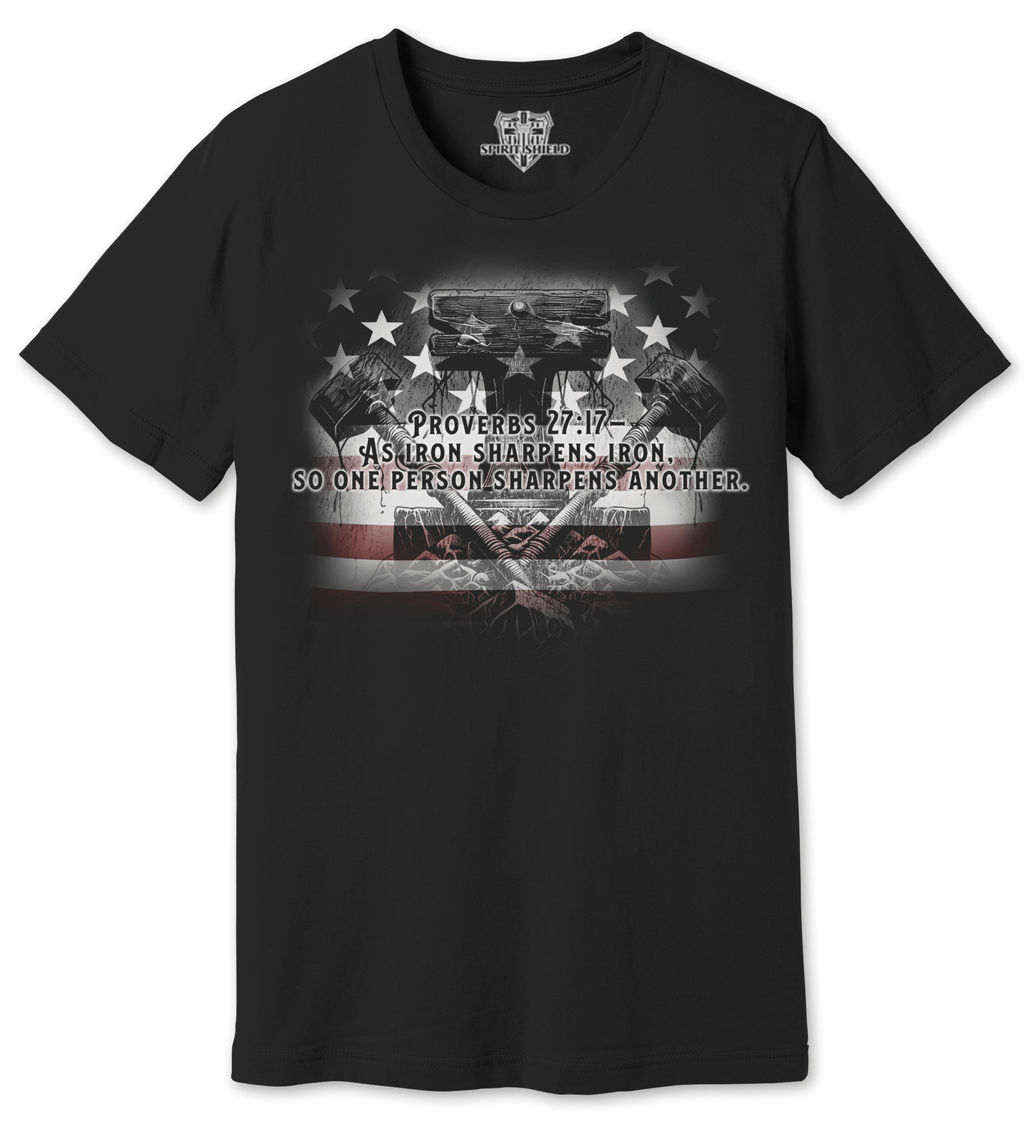 Iron Sharpens Iron Men's Multicolor Unisex Shirt